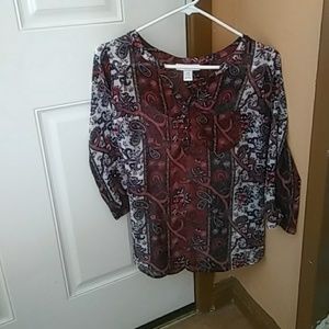 Multicolor blouse